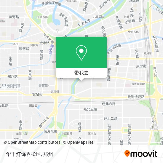 华丰灯饰界-C区地图