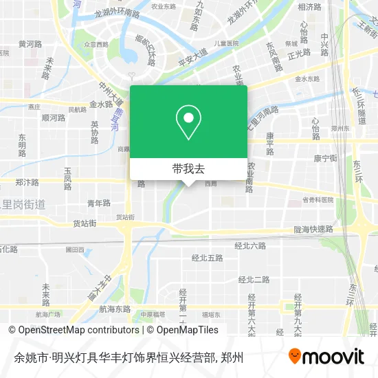 余姚市·明兴灯具华丰灯饰界恒兴经营部地图