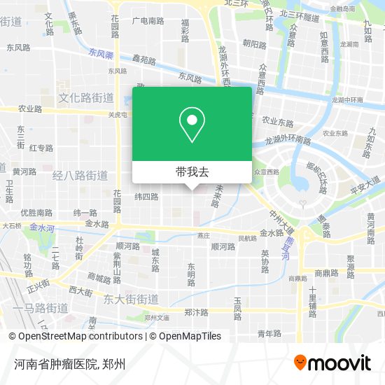 河南省肿瘤医院地图