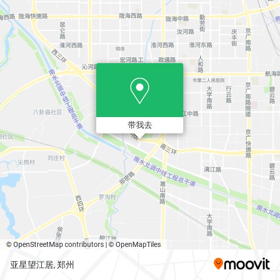 亚星望江居地图