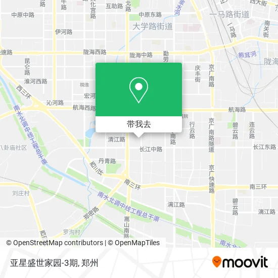 亚星盛世家园-3期地图