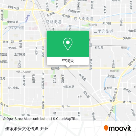 佳缘婚庆文化传媒地图