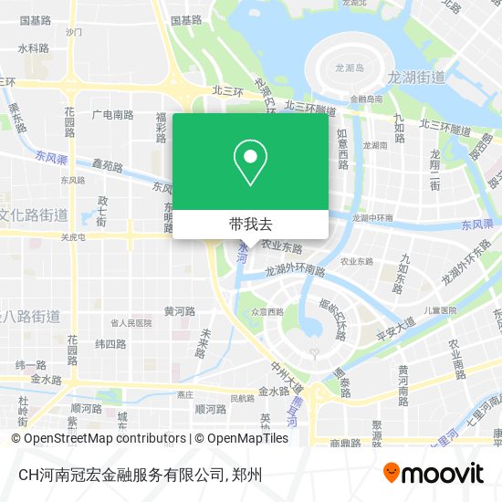 CH河南冠宏金融服务有限公司地图