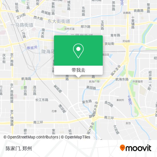 陈家门地图