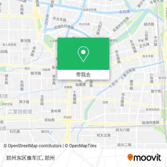 郑州东区豫车汇地图