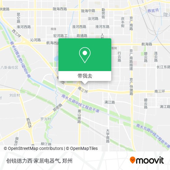 创锐德力西·家居电器气地图