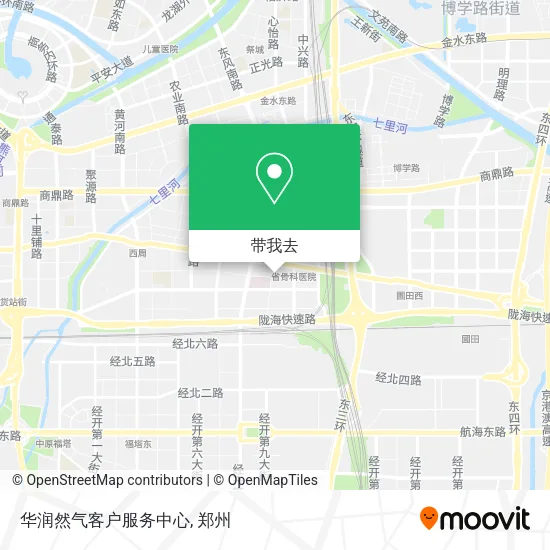 华润然气客户服务中心地图