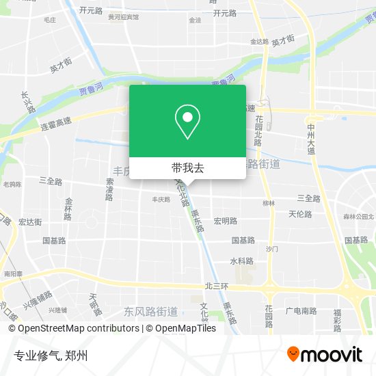 专业修气地图