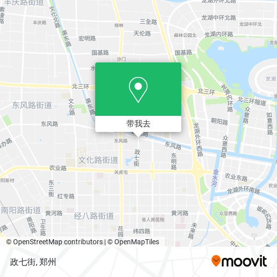 政七街地图