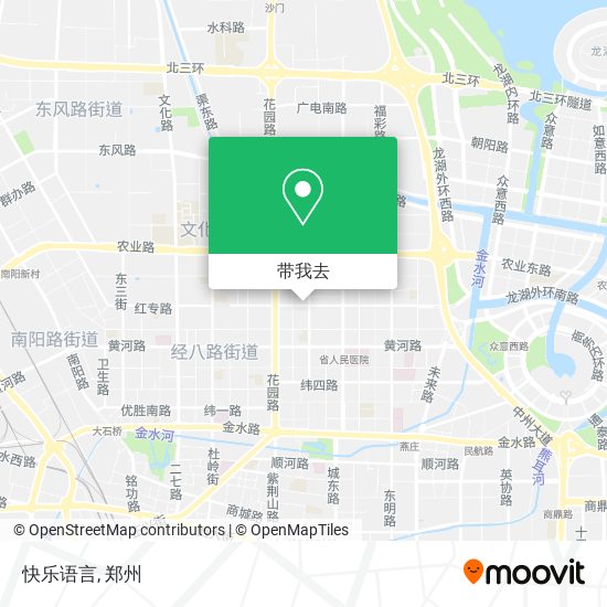 快乐语言地图