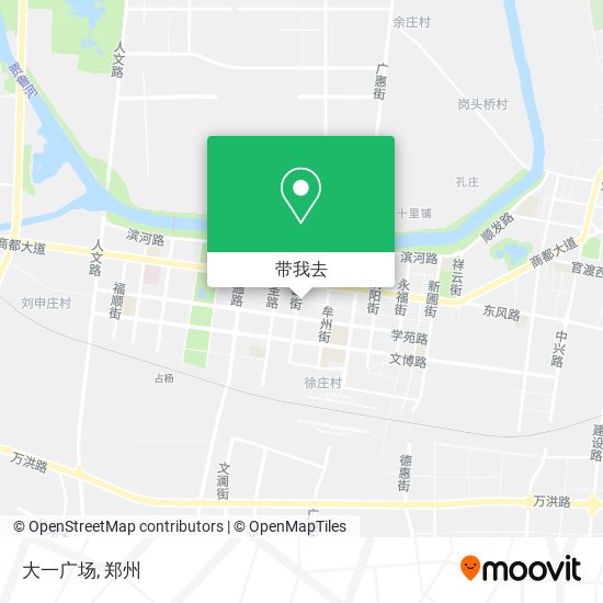 大一广场地图