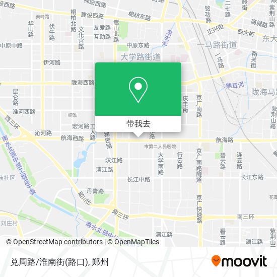 兑周路/淮南街(路口)地图