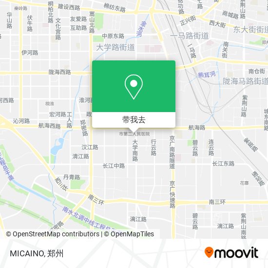 MICAINO地图