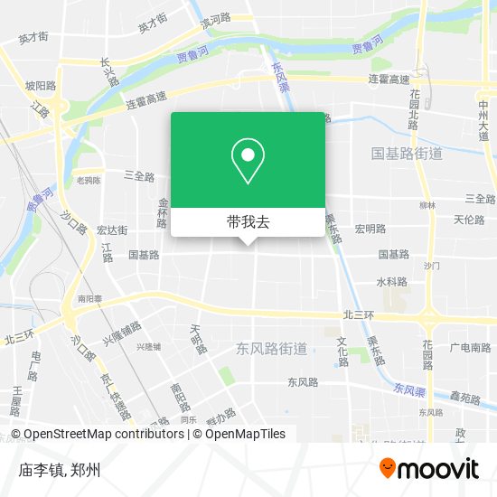 庙李镇地图
