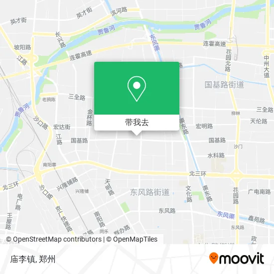 庙李镇地图