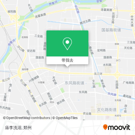 庙李洗浴地图