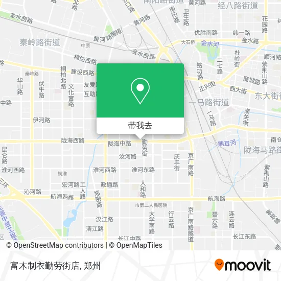 富木制衣勤劳街店地图