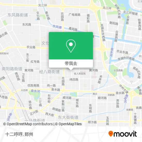 十二哼哼地图