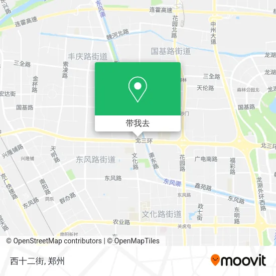 西十二街地图