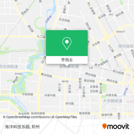 海洋科技乐园地图