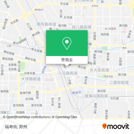 福寿街地图