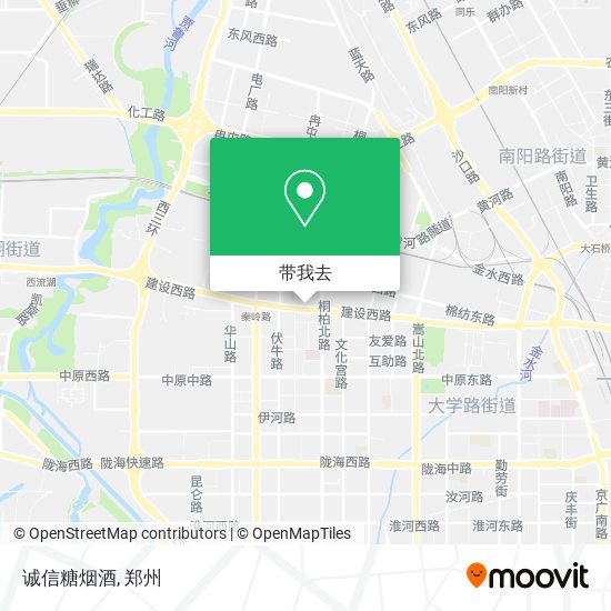 诚信糖烟酒地图