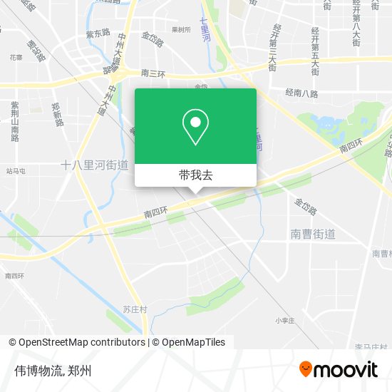 伟博物流地图