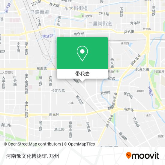 河南豫文化博物馆地图
