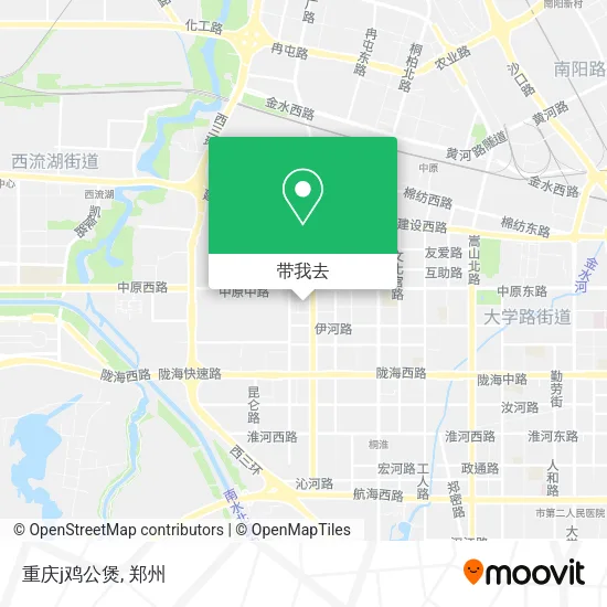 重庆j鸡公煲地图