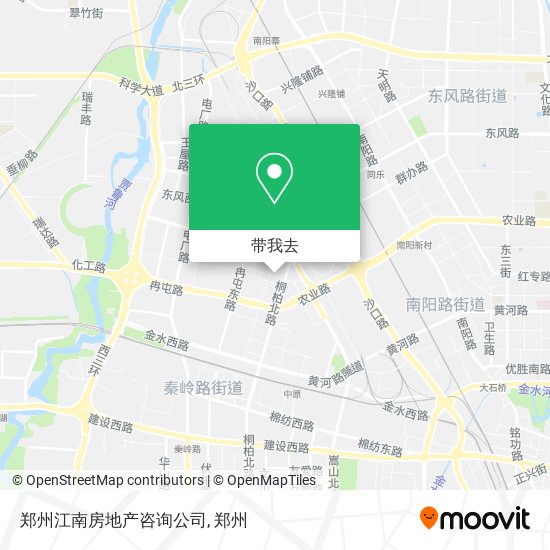 郑州江南房地产咨询公司地图
