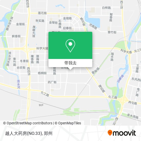 越人大药房(NO.33)地图