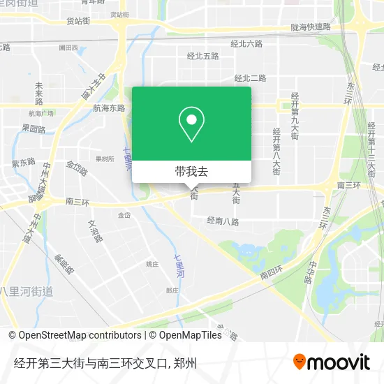 经开第三大街与南三环交叉口地图