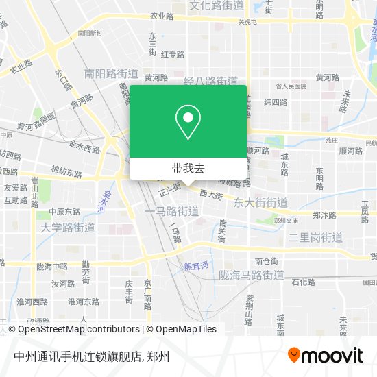 中州通讯手机连锁旗舰店地图