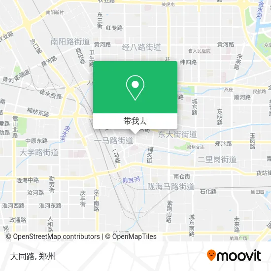 大同路地图