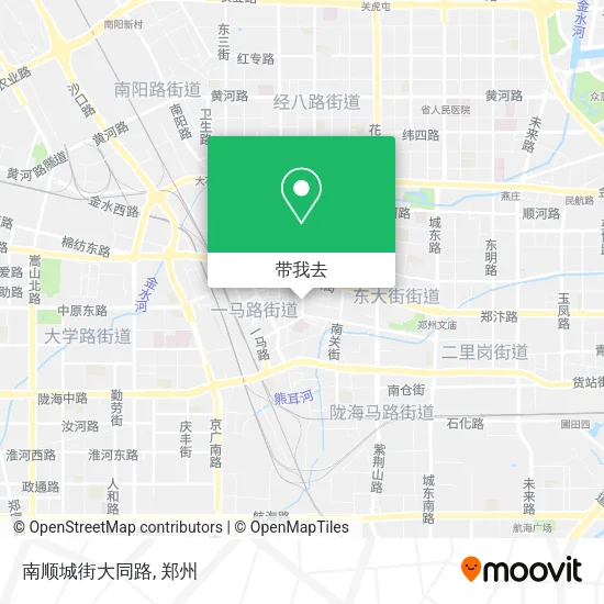 南顺城街大同路地图