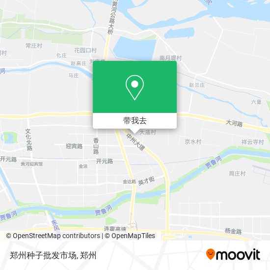 郑州种子批发市场地图