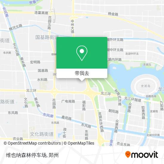 维也纳森林停车场地图