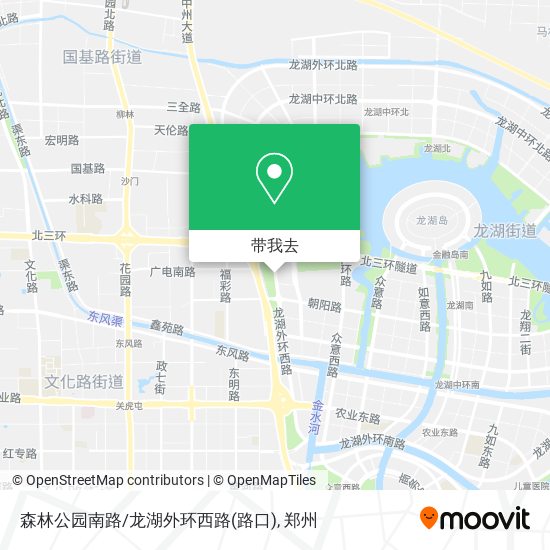 森林公园南路/龙湖外环西路(路口)地图