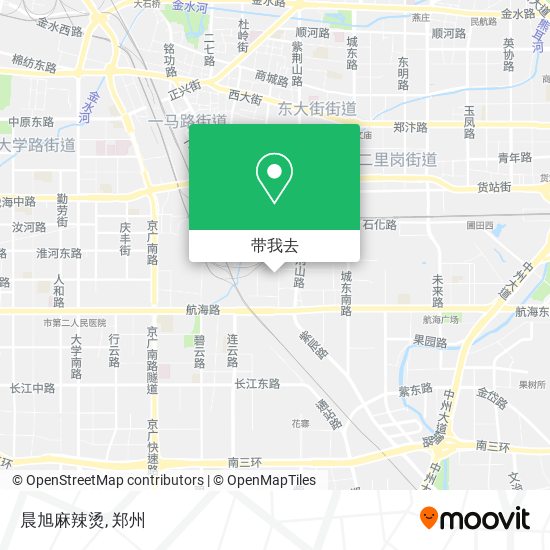 晨旭麻辣烫地图