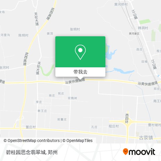 碧桂园思念翡翠城地图