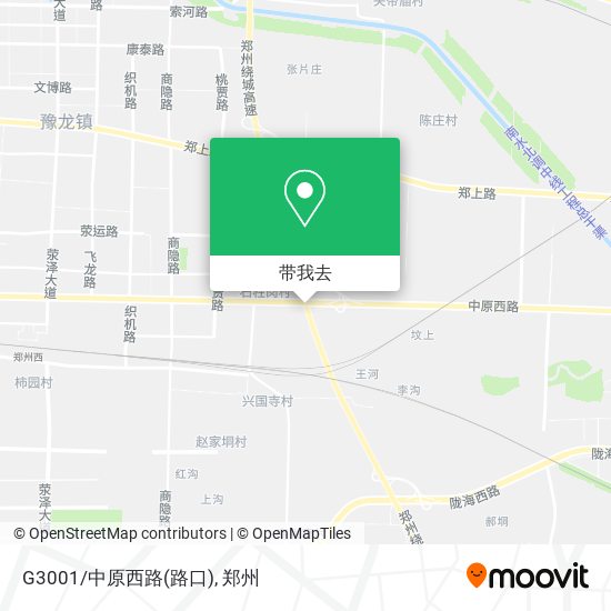 G3001/中原西路(路口)地图
