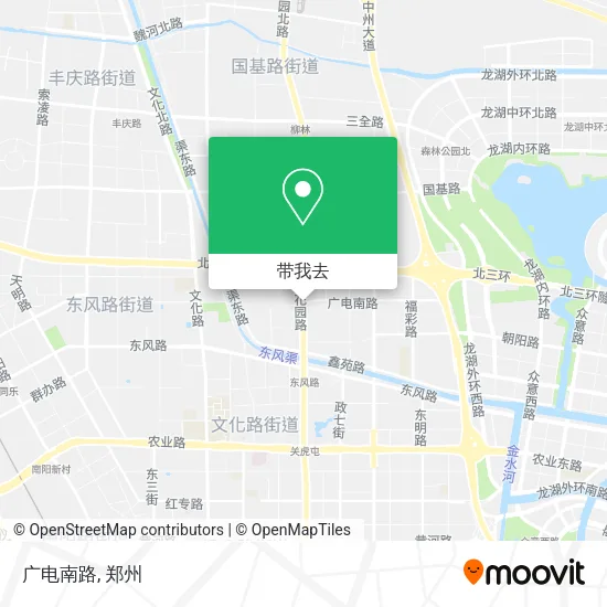 广电南路地图