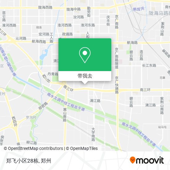 郑飞小区28栋地图