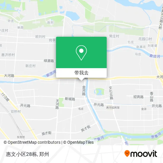 惠文小区28栋地图