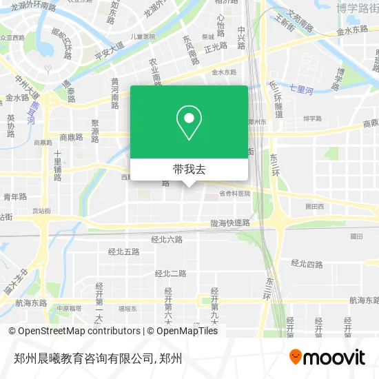 郑州晨曦教育咨询有限公司地图