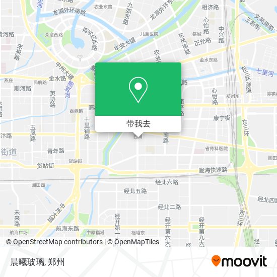 晨曦玻璃地图