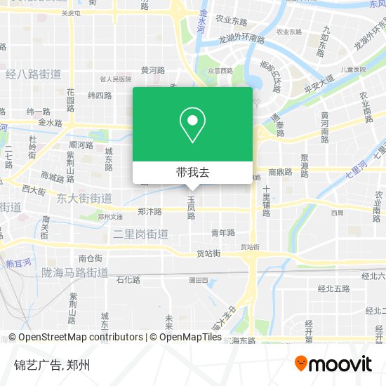 锦艺广告地图