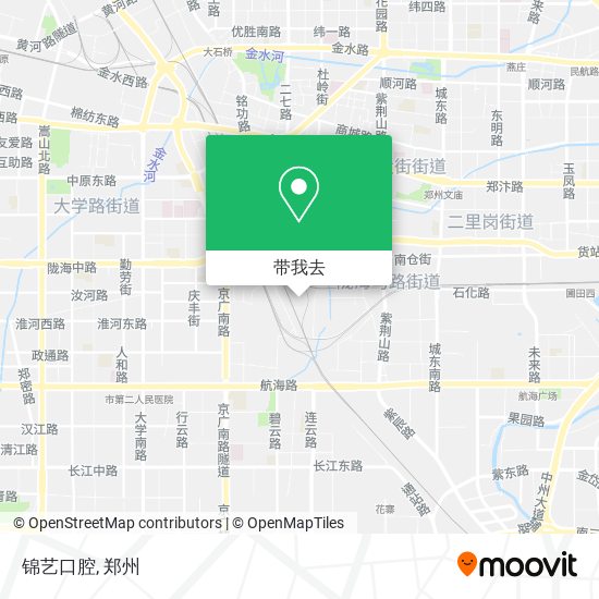 锦艺口腔地图