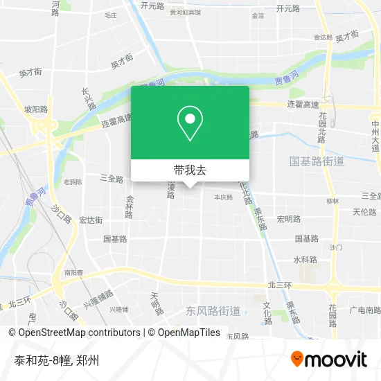 泰和苑-8幢地图