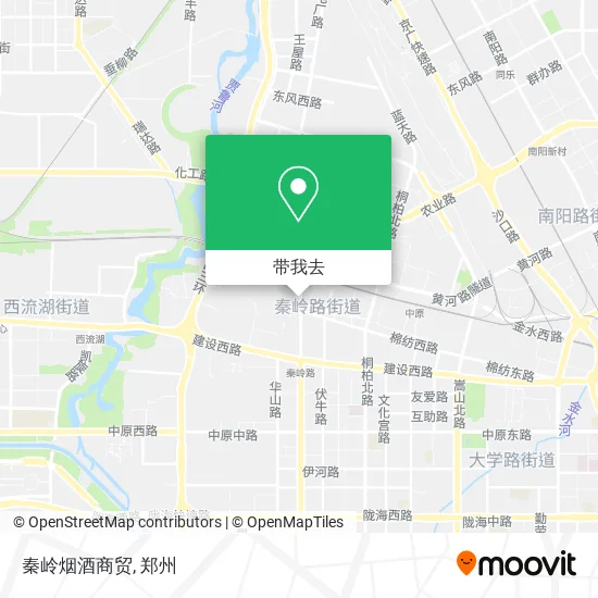 秦岭烟酒商贸地图